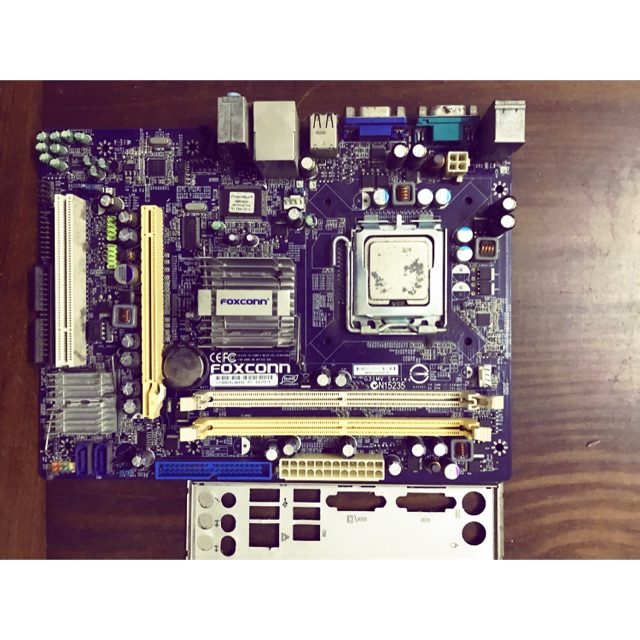 Main foxcom G41 chạy Ram 3