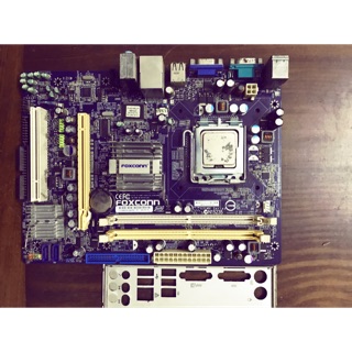 Main foxcom G41 chạy Ram 3