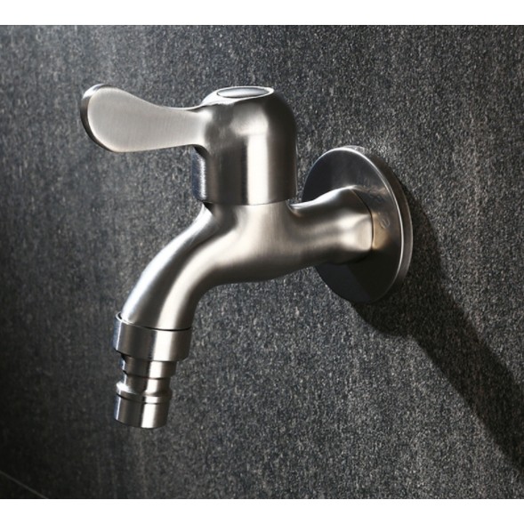 VAN KHÓA NƯỚC INOX SUS304