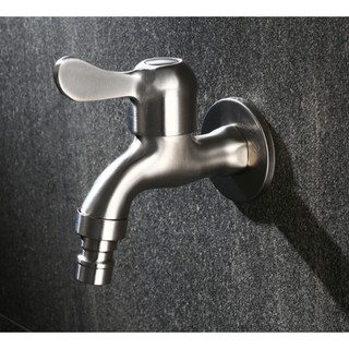 VAN KHÓA NƯỚC INOX SUS304