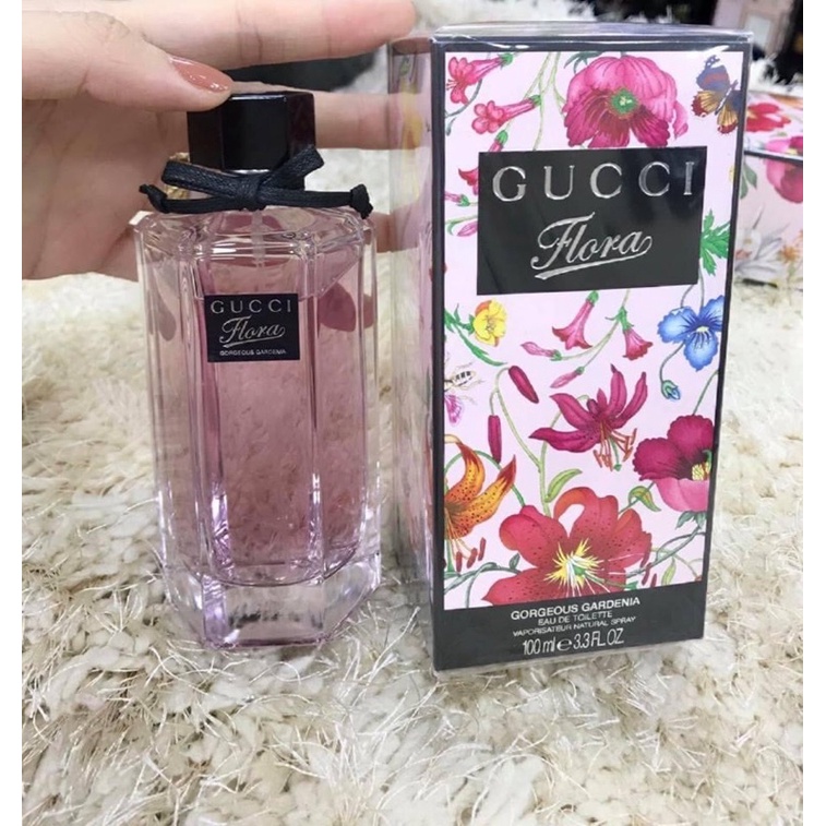 Nước hoa nữ Flora 100ml (hồng cao)