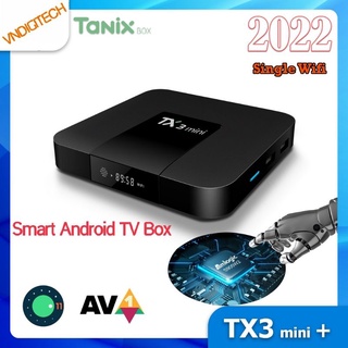 Smart Android TV Box TX3 mini plus 2022 ( TX3mini+ ) Thiết bị giải trí biến TV thường thành TV thông minh Tx3 mini plus