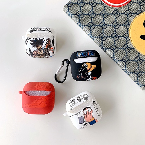 Vỏ bảo vệ hộp sạc tai nghe không dây silicon hoạt hình đáng yêu cho Xiaomi Redmi Buds 3 TWS redmi buds3PRO