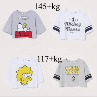 Áo croptop hm