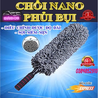 Chổi phủi bụi ô tô hàng loại , quét bụi, văn phòng, gia đình, chất liệu microfiber