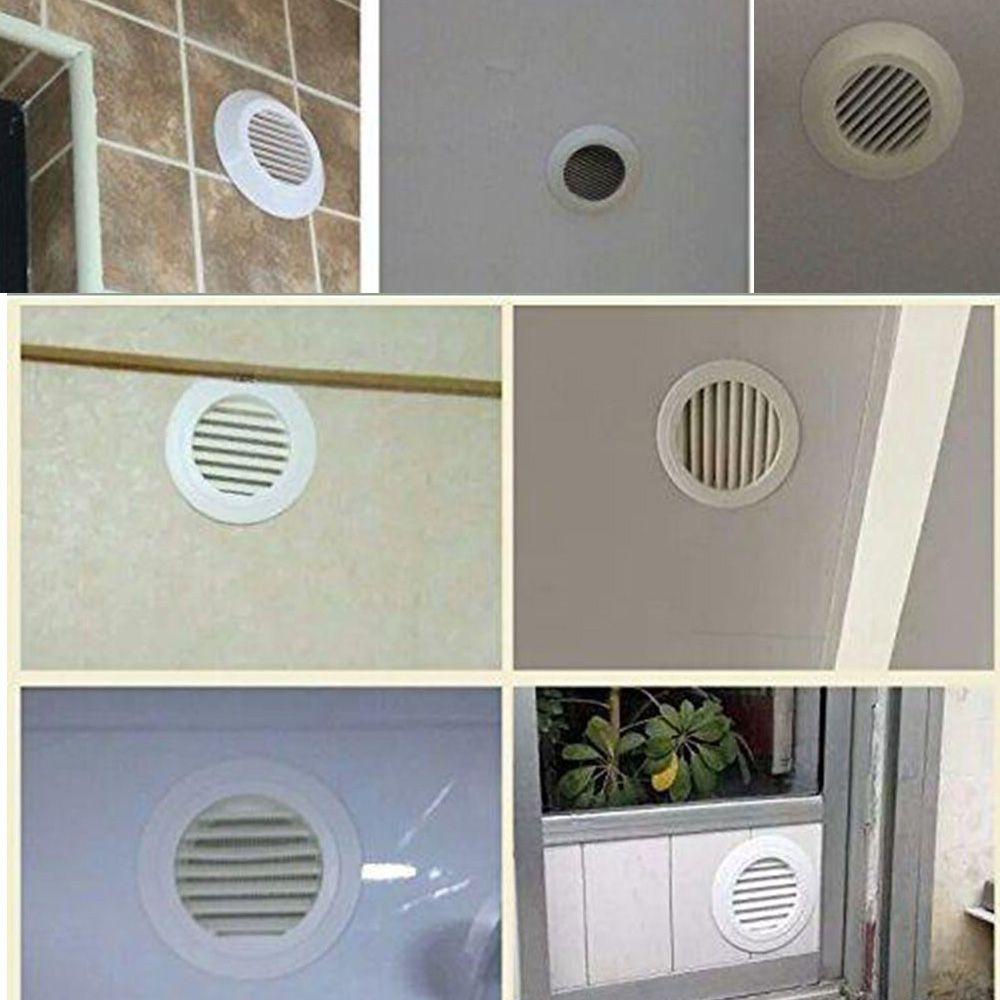 Vỏ Bọc Lỗ Thông Gió Chống Chim / Chuột Hình Tròn