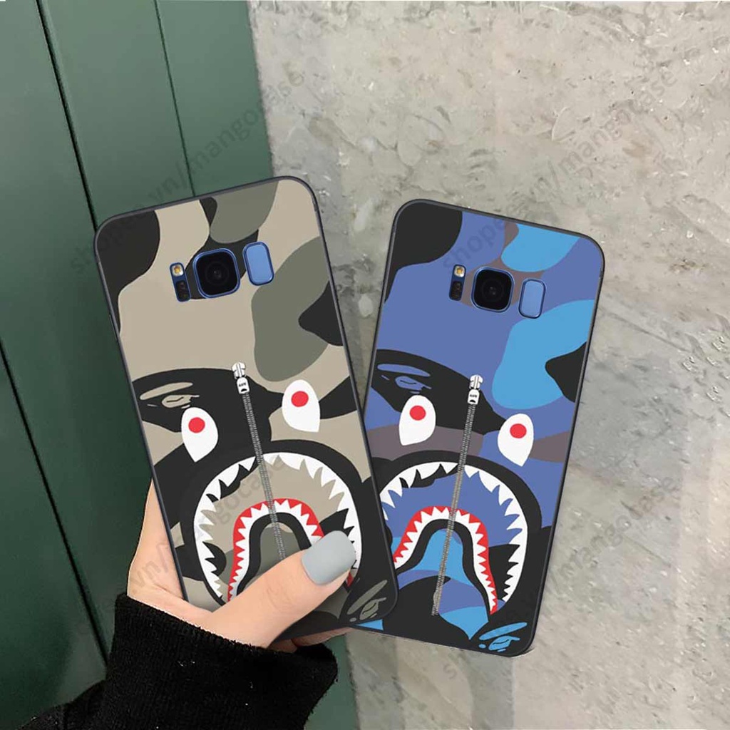 Ốp lưng điện thoại Samsung S8 / S8 Plus / S8+ drew, kaws, bape cao cấp, vỏ ốp rẻ đẹp