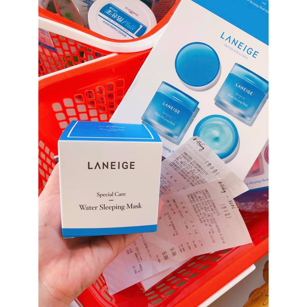 MẶT NẠ NGỦ LANEIGE WATER SLEEPING MASK 100ML