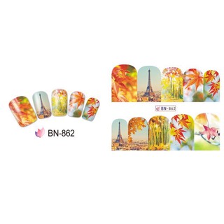 Sticker nước dán móng tay chân