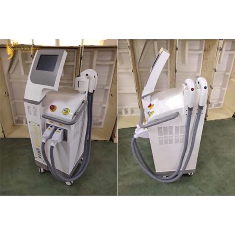 Máy triệt lông trẻ hoá da OPT shr Q818 hiệu quả cao cho spa