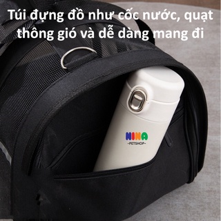 túi lồng đựng chó mèo cao cấp