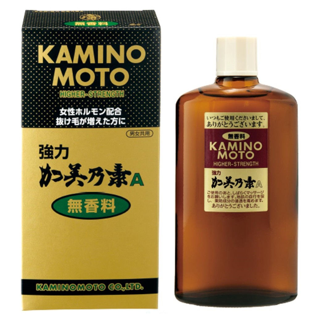 TInh chất kích thích mọc tóc Kaminomoto Higher Strength 200ml