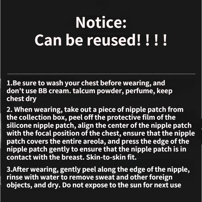 Miếng Dán Ngực silicone Chống Bong Tróc Cho Nữ