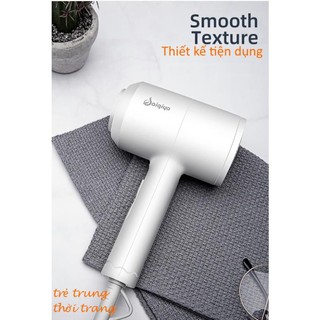 Máy sấy tóc lồng kép - tăng nhiệt 2 cấp độ. Tiếng ồn thấp, không có mùi điện tử. One Mall