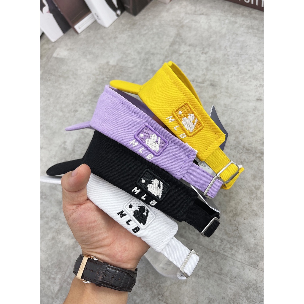 Nón Kết Nửa Đầu Tennis MLB Sun Cap N98