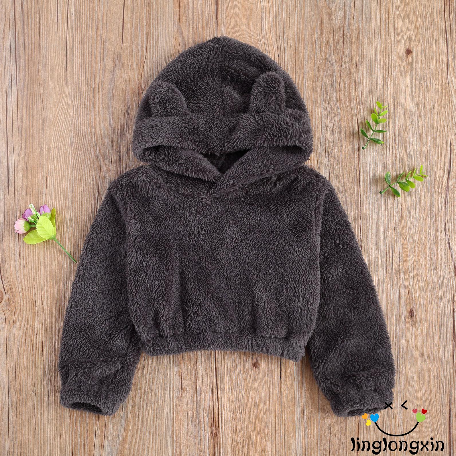 Áo Hoodies Xinh Xắn Dành Cho Bé Gái