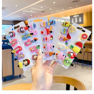 Set 10 Kẹp Tóc Siêu Xinh Cho Bé