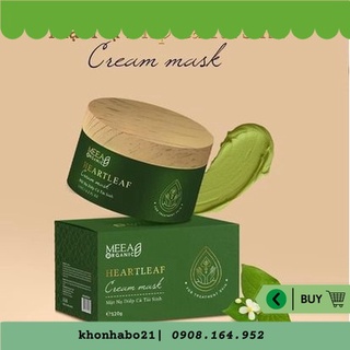 Mặt Nạ Diếp Cá Tái Sinh Meea Organic chính hãng