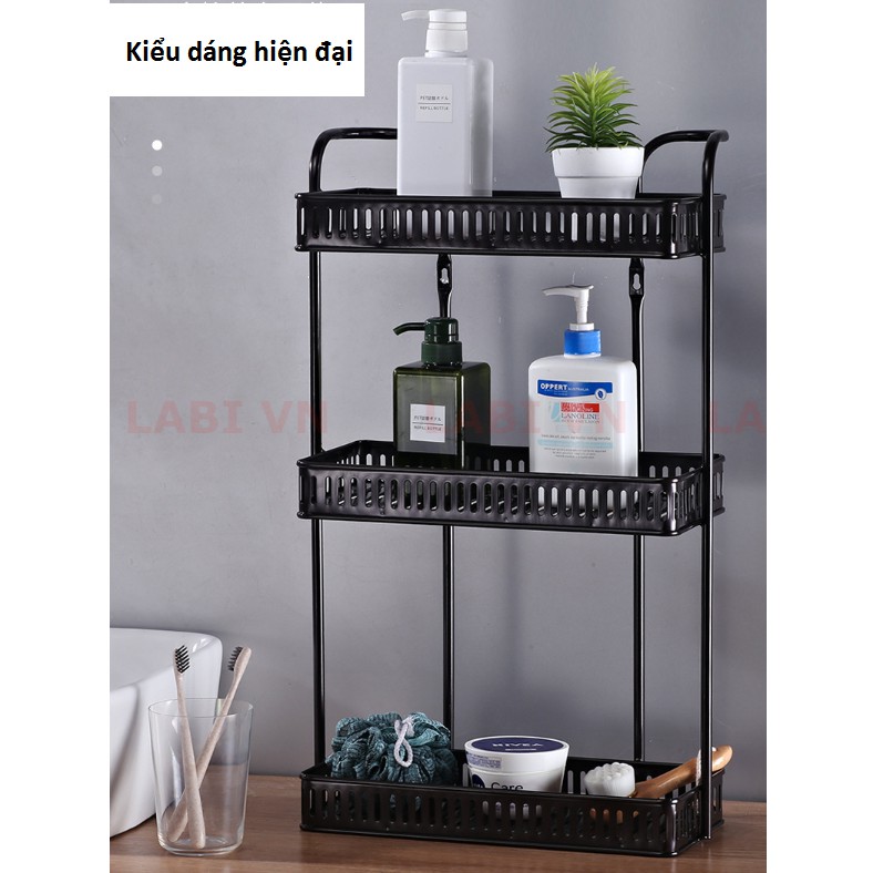 Kệ đựng đồ đa năng LABI VN LB060 - Để được cả chân hoặc treo tường - Bảo hành 05 năm, xuất xứ Việt Nam