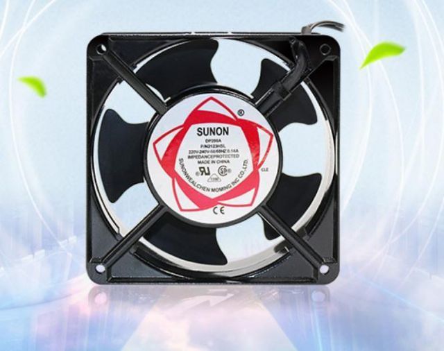 Quạt Tản Nhiệt 220V Sunon DP200A 12x12x3.8CM🍀 Quạt Hút Mùi🍀Quạt Tản Nhiệt🍀 Quạt Thông Gió Gia Đinh