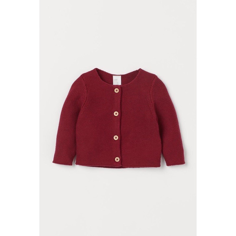 Áo len hm cho bé gái hàng auth