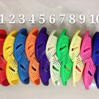 Combo 8 đôi dép tổ ong