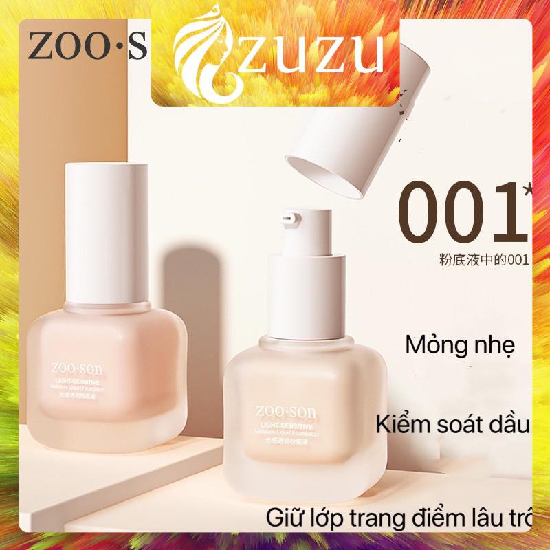 [KN01] Kem nền che khuyết điểm, kem nền nội địa trung Zoo Son kết cấu mỏng nhẹ che phủ cao | BigBuy360 - bigbuy360.vn