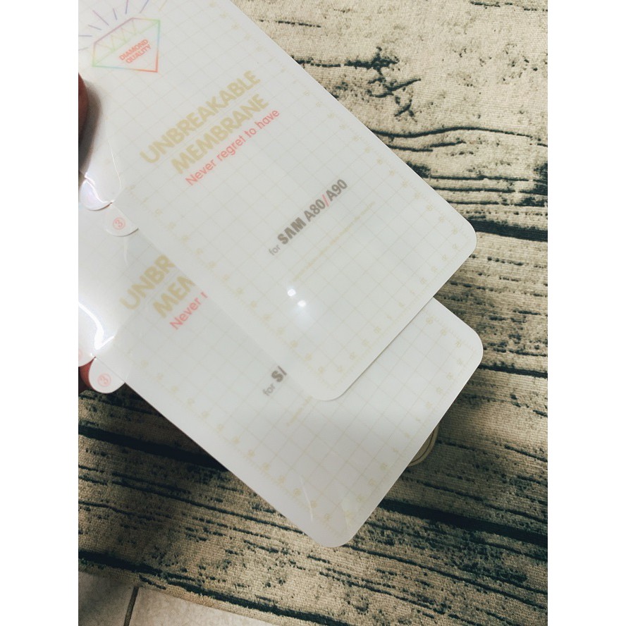 Dán Dẻo PPF Mặt Trước Samsung Galaxy A80 , A90 Dán Dẻo PPF Cao Cấp