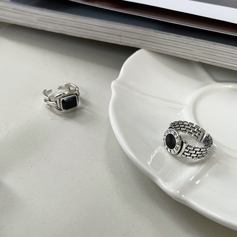 Nhẫn Thời Trang Hàn Quốc Đính Đá Zircon 19775