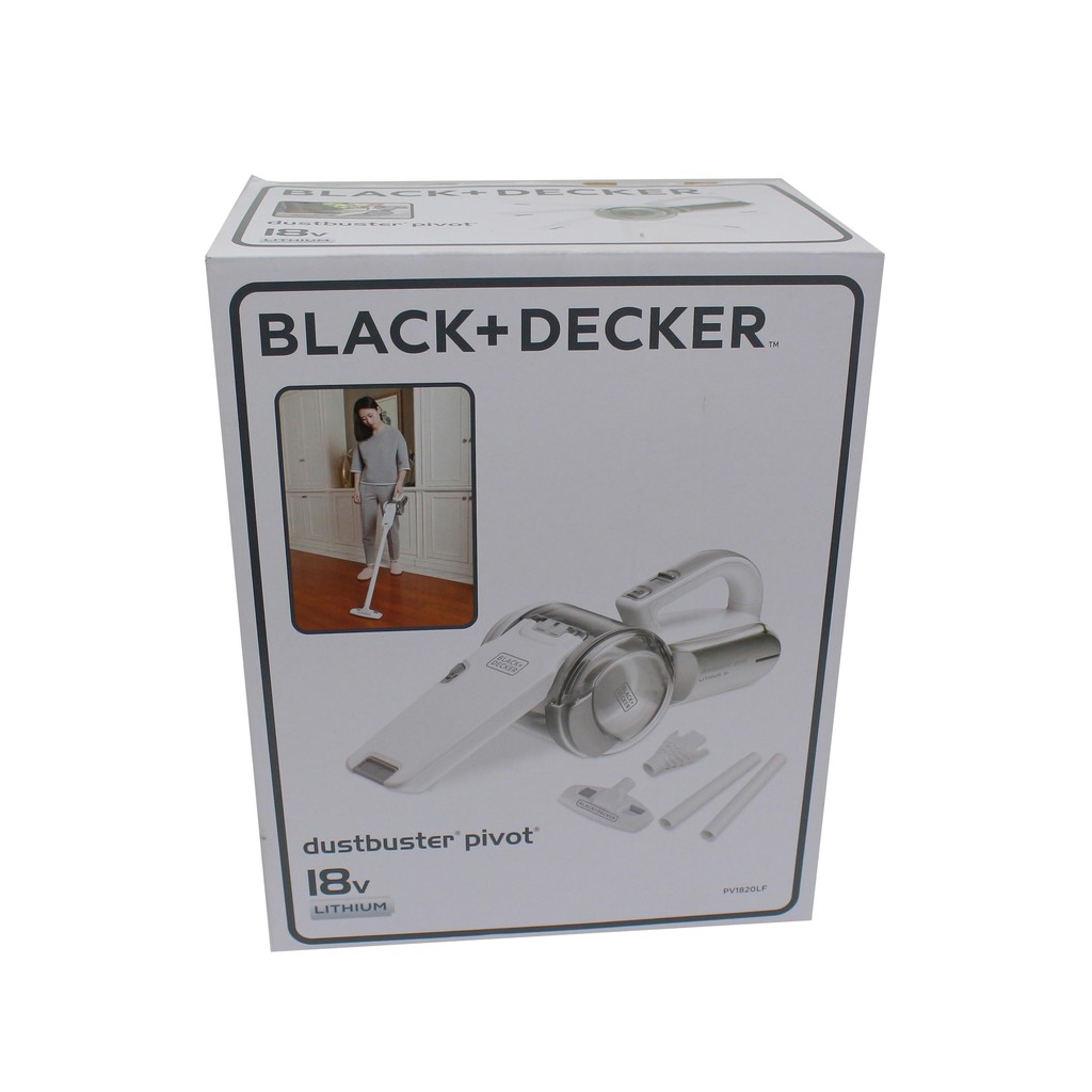 Máy hút bụi cầm tay 18V Black & Decker PV1820LF-B1 (Có kèm phụ kiện) | BigBuy360 - bigbuy360.vn