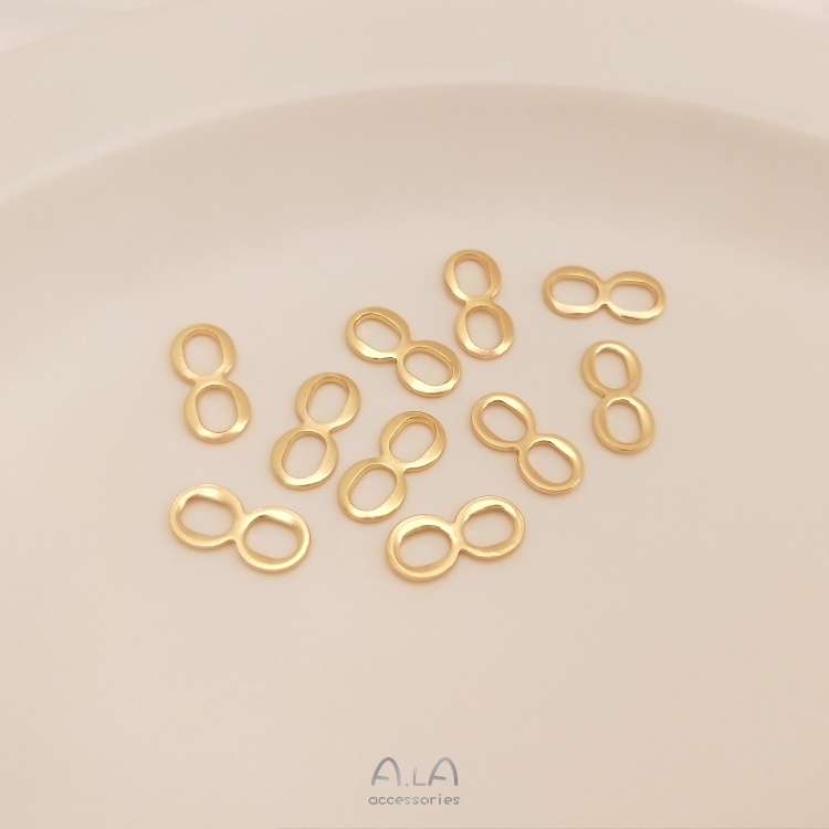 Bộ 8 Đầu Nối Vàng 14K 8 Khóa Chuyên Dụng Chất Lượng Cao