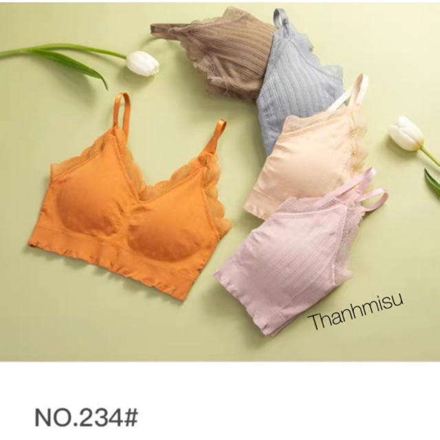 Bra tăm viền ren mềm mã số 234 Mẫu mới 2020