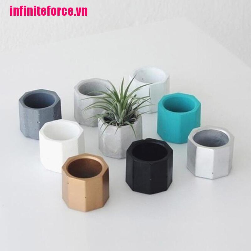 Khuôn Silicone Tạo Hình Chậu Hoa Tiện Dụng