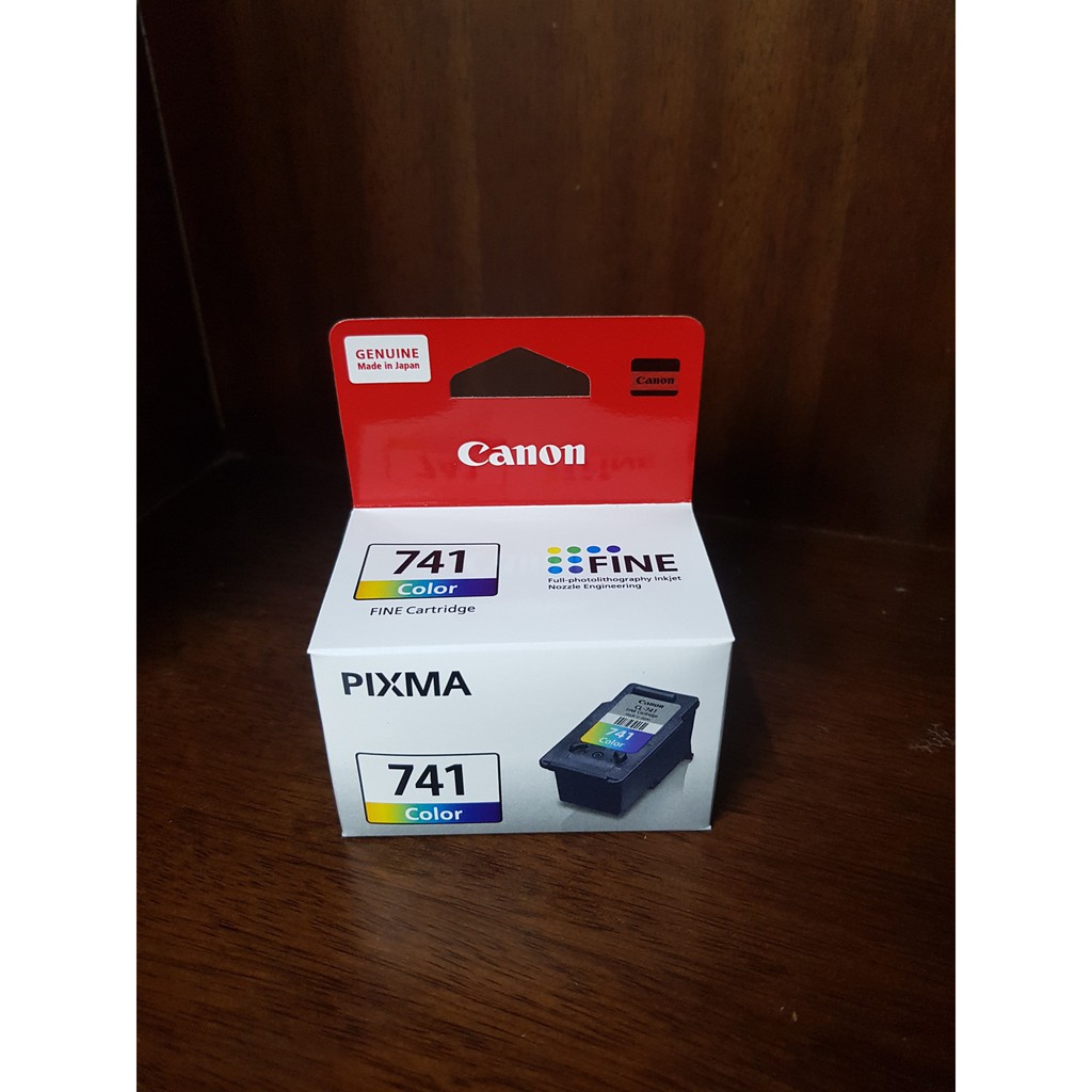 Đầu in mực in PG 740 CL 741 hàng mới nhập khẩu