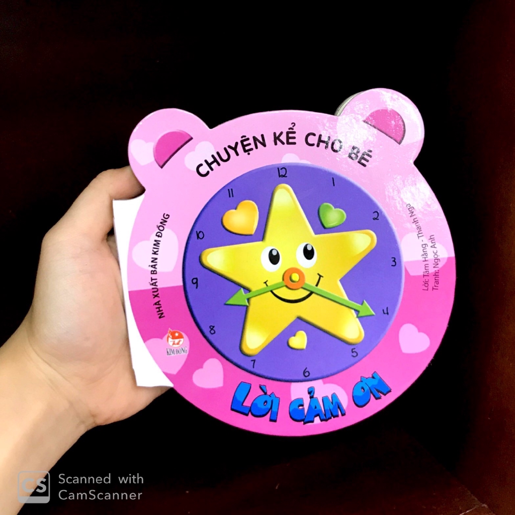 Sách - Chuyện Kể Cho Bé: Lời Cảm Ơn