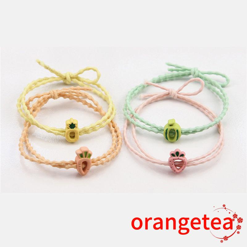 Dây Cột Tóc Co Giãn Hình Trái Cây Dễ Thương
