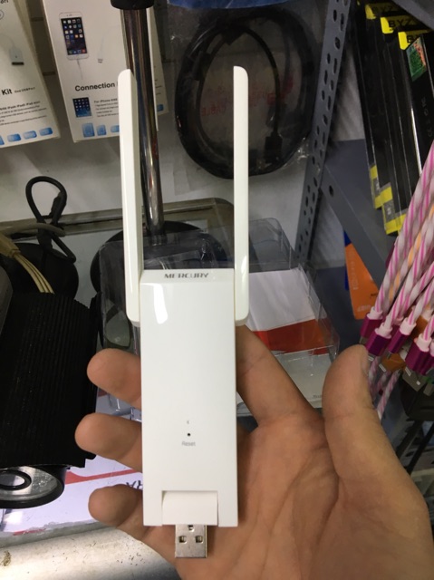 Kích wifi mercury 2 râu BH 6 tháng đổi mới | BigBuy360 - bigbuy360.vn