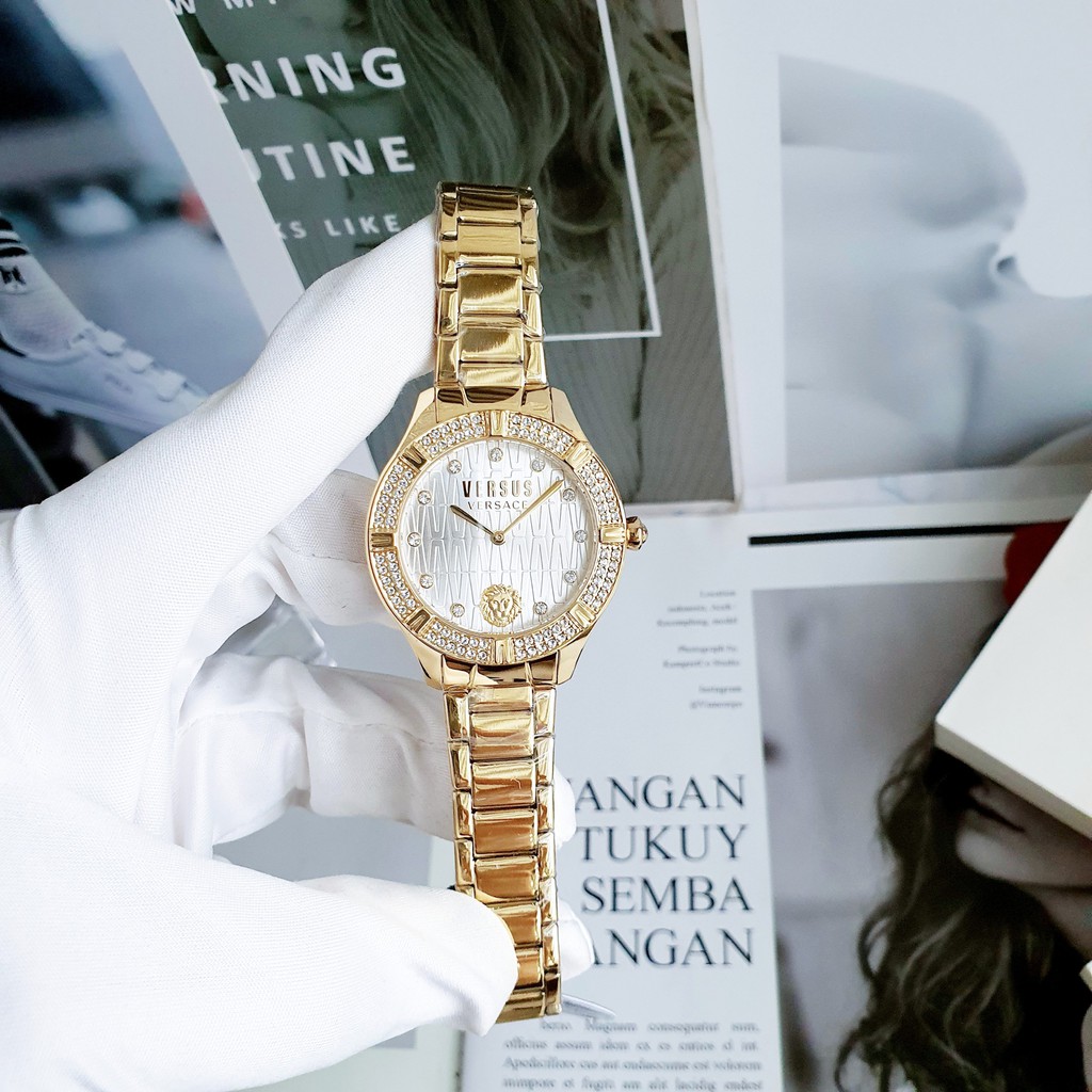 Đồng hồ nữ chính hãng Versus Canton Road sang chảnh