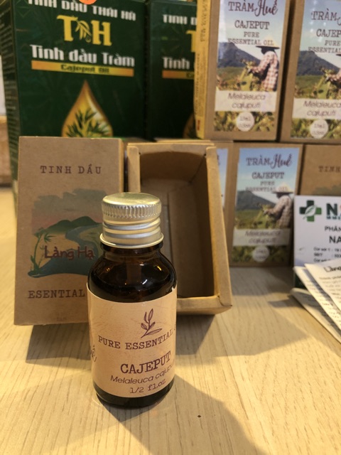 Hàng công ty nguyên chất Tinh chất dầu tràm Huế Cajeput Pure essential oil