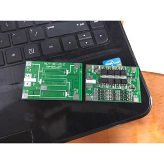 L.Mạch 3S 12.6V - 28A sạc cân bằng và bảo vệ cell pin li-ion 3S 9.6V 10.8V và 12V