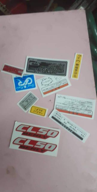 Tem thông số  dành cho mọi dòng xe 67 68 69 CD CL