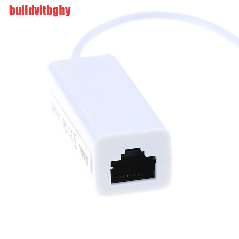 Bộ Chuyển Đổi 5-pin Micro Usb 2.0 Sang Rj45 Lan Ethernet 100mbps Cho Tablet Pc Ihl