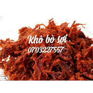 ( MIỄN SHIP Ở HCM) Gói TO 500G Khô bò xé sợi siêu ngon, siêu rẻ(sỉ/dạo/ăn vặt/combo/thập cẩm/ăn liền/đặc sản/khô mực)