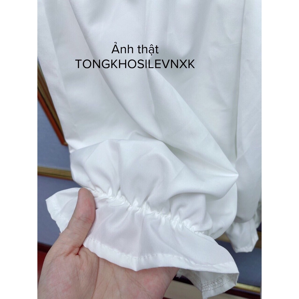 BỘ NGỦ 2 DÂY REN TRẮNG MIX QUẦN ĐÙI ĐUÔI BÈO - SET ÁO 2S QUẦN ĐŨI ULZZANG