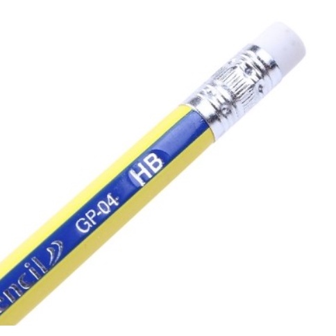 Bút chì HB Thiên Long có đầu tẩy GP-04