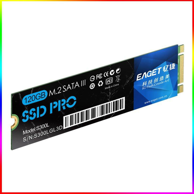 Ổ Đĩa Cứng Eaget 120gb Ssd M.2 Tốc Độ Cao Cho Laptop | BigBuy360 - bigbuy360.vn