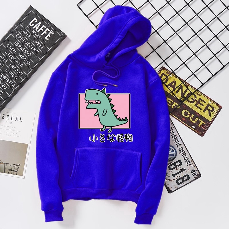 Áo Hoodies In Hình Khủng Long Xinh Xắn Dành Cho Nam Và Nữ | BigBuy360 - bigbuy360.vn