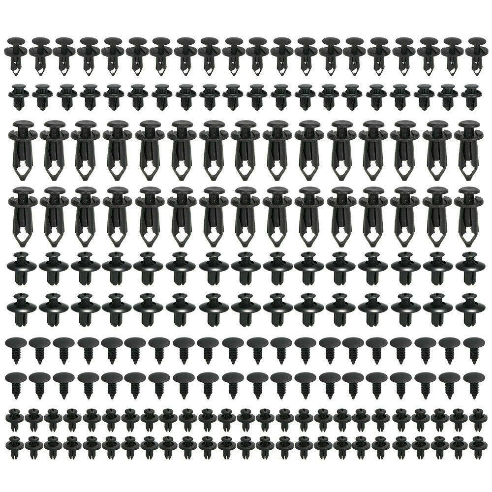 Set 190 Kẹp Nhựa 6 Kích Cỡ Chuyên Dụng Cho Xe Hơi