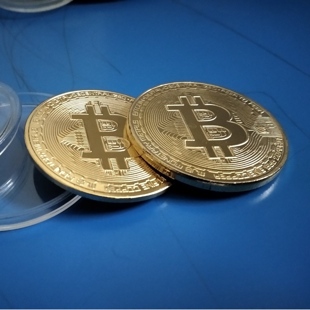 Đồng xu tiền điện tử may mắn, phong thủy - Đồng xu bitcoin, đồng xu eth, đồng xu XRP, đồng xu LTC...