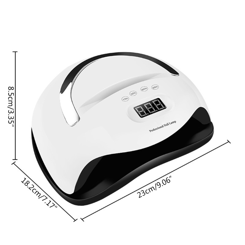 Đèn LED UV Sấy Khô Móng Tay Thông Minh Có Thể Tháo Rời